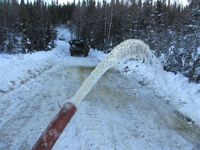 MORE SPRAYING